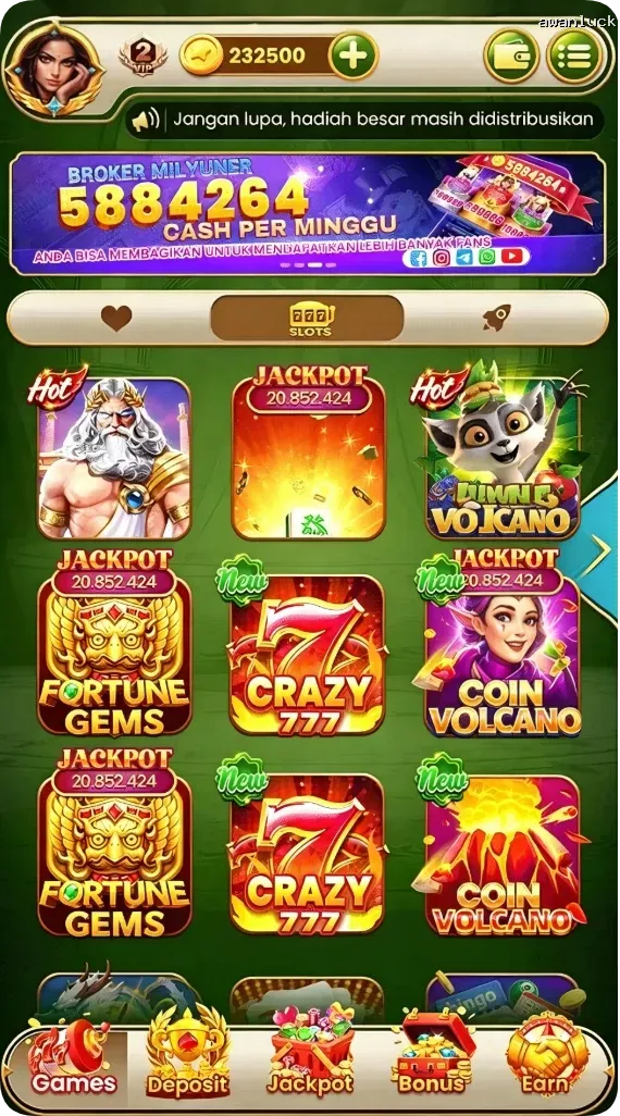 awanluck Unduh