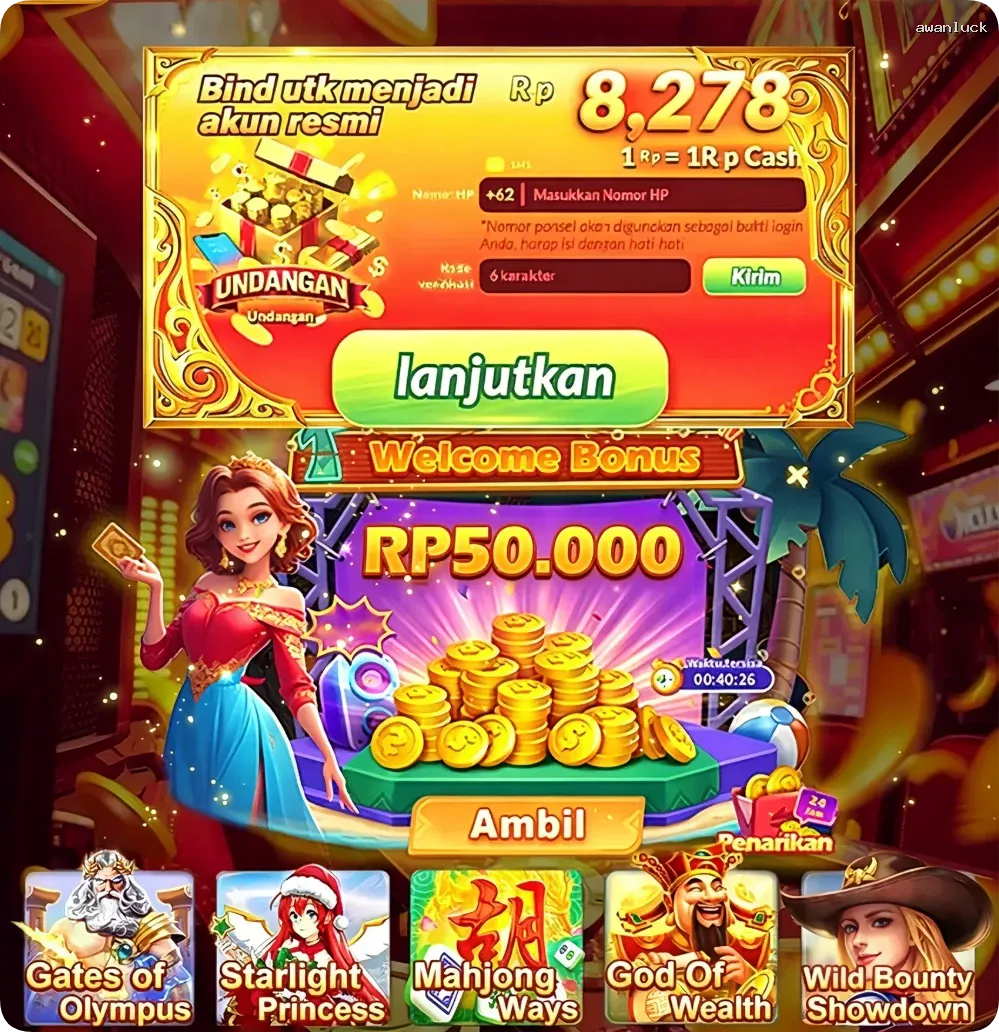 awanluck Masuk