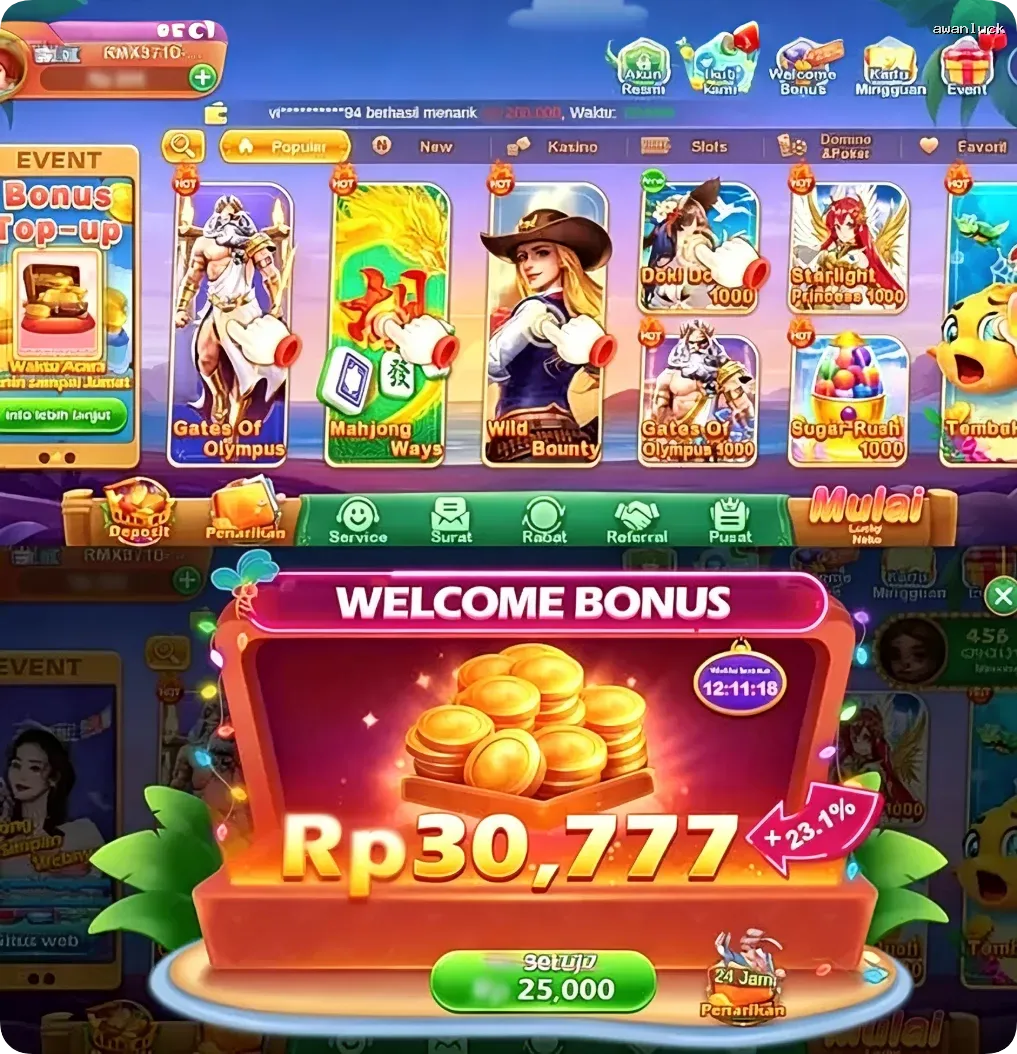 awanluck Resmi - Unduh APK