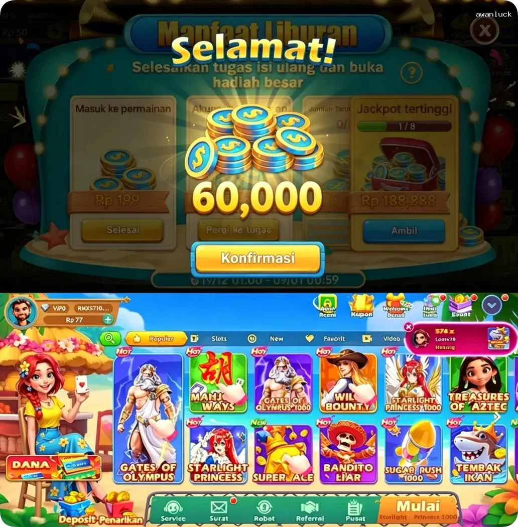 awanluck Masuk - awanluck Resmi