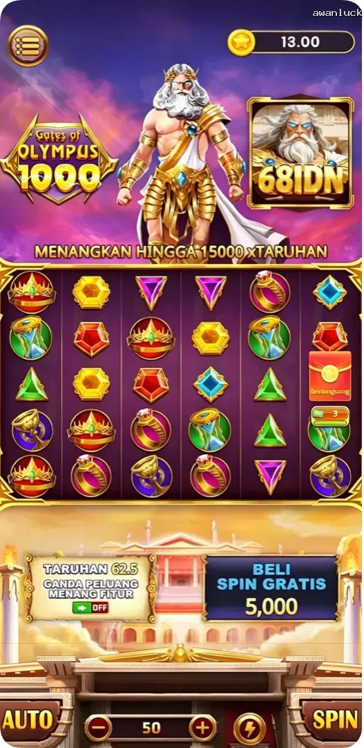 awanluck Tangkapan Layar - APK Resmi